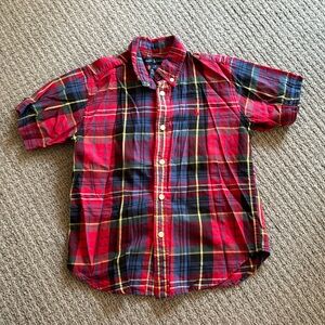Ralph Lauren Short Sleeve Button Up